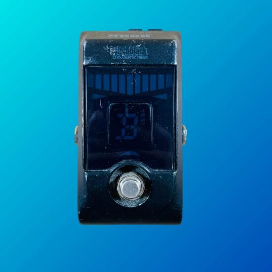 Korg PB-CS BL Pitchblack Custom Tuning Pedal w/ 3D Display