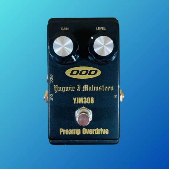 DOD YJM308 Yngwie J. Malmsteen Preamp Overdrive
