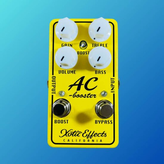 Xotic AC Booster V2
