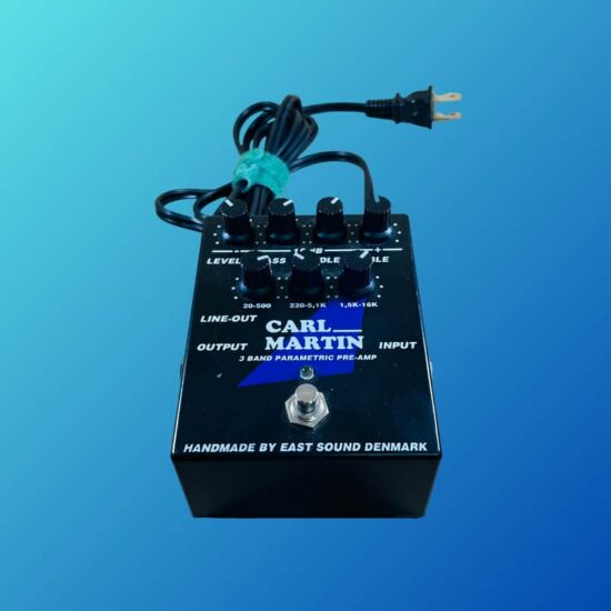 Carl Martin 3 Band Parametric Pre-Amp