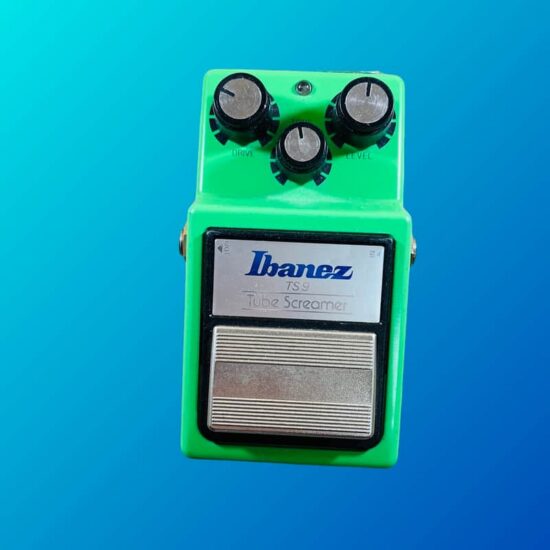 Ibanez TS9 Tube Screamer with Keeley Plus Mod