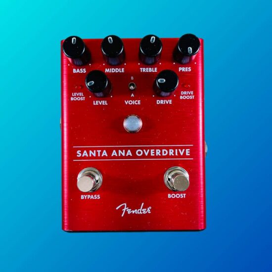 Fender Santa Ana Overdrive