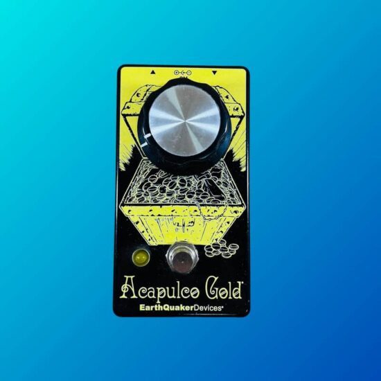EarthQuaker Devices Acapulco Gold Power Amp Distortion