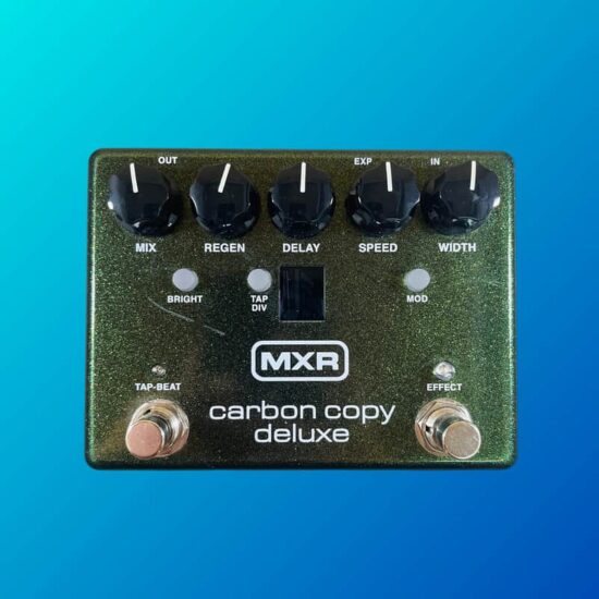 MXR M292 Carbon Copy Deluxe Analog Delay