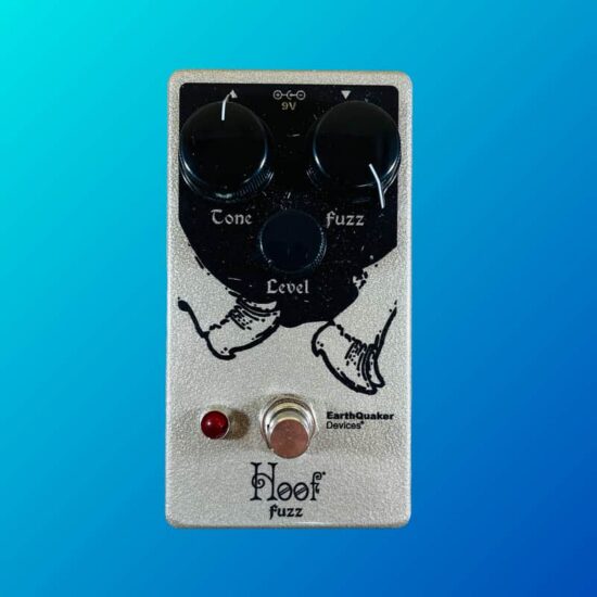 EarthQuaker Devices Hoof Hybrid Fuzz 20th Anniversary Edition