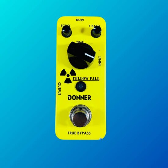 Donner Yellow Fall Analog Delay