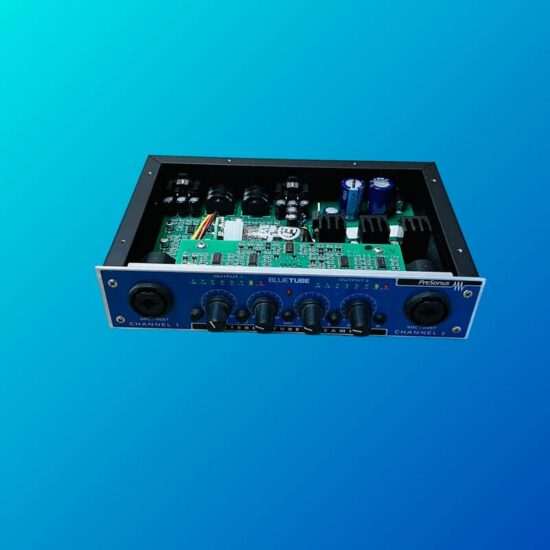 PreSonus Bluetube Stereo Tube Preamp