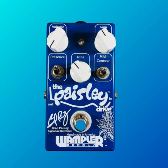 Wampler Paisley Drive V2