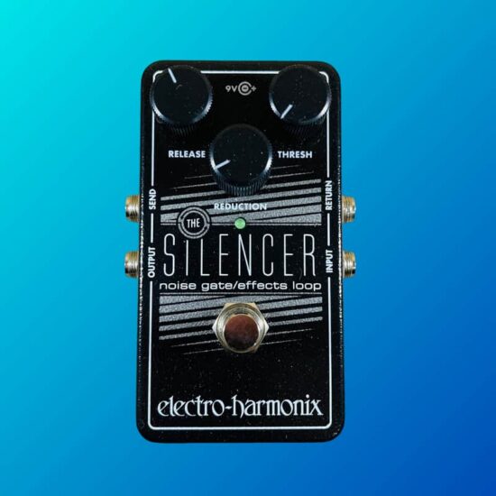 Electro-Harmonix The Silencer Noise Gate / Effects Loop Pedal
