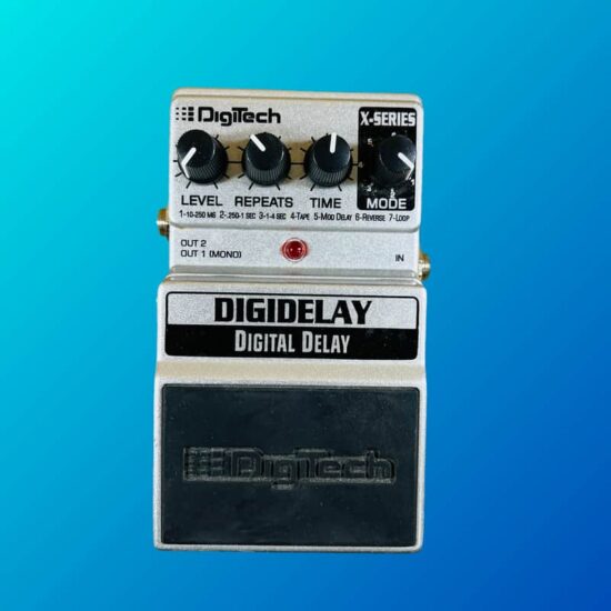 DigiTech Digidelay Digital Delay Pedal