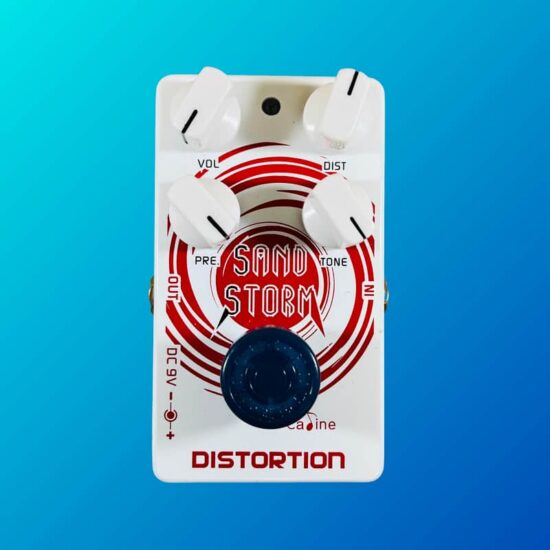 Caline CP-27 Sand Storm Distortion