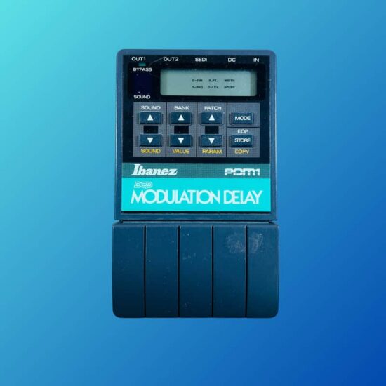 Ibanez PDM1 DCP Modulation Delay