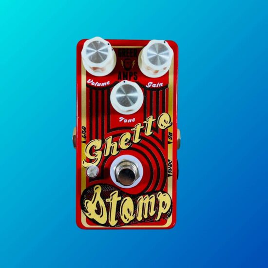 Greer Ghetto Stomp Overdrive