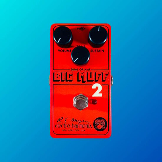 Electro-Harmonix / JHS Nano Big Muff 2 Dual Op-Amp Fuzz