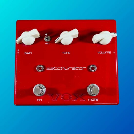 Vox Satchurator Joe Satriani Signature Distortion Pedal