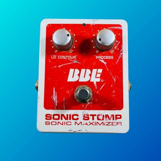 BBE Sonic Stomp Sonic Maximizer