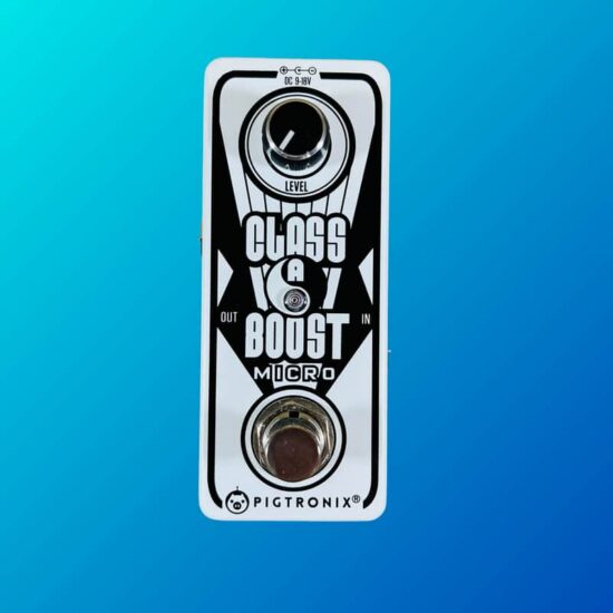 Pigtronix Class A Boost Micro 2018