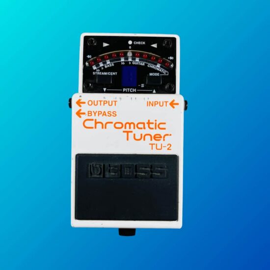 Boss TU-2 Chromatic Tuner