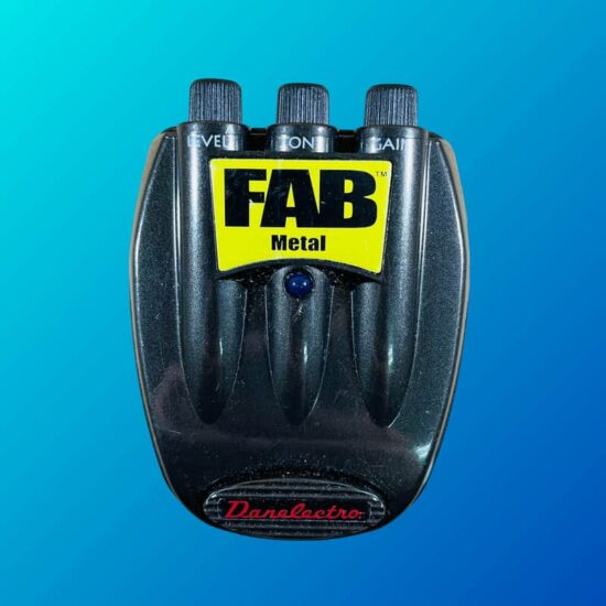Danelectro Fab Metal Distortion