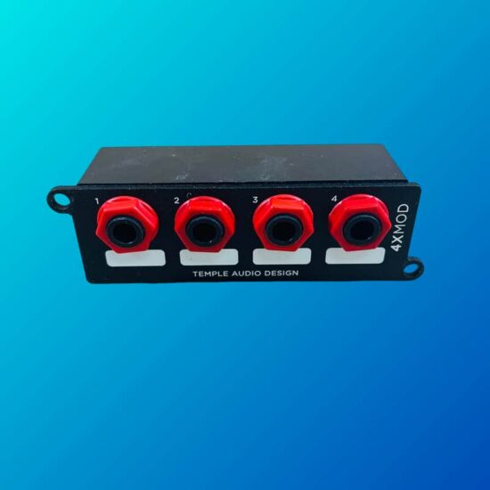 Temple Audio 4X MOD