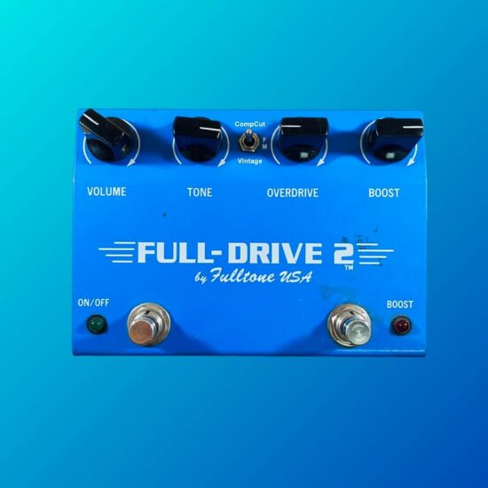 Fulltone Full Drive 2 (Non-MOSFET)