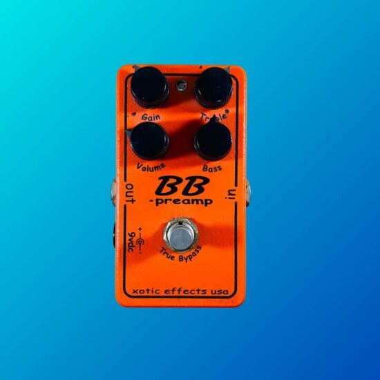 Xotic BB Preamp Overdrive Pedal