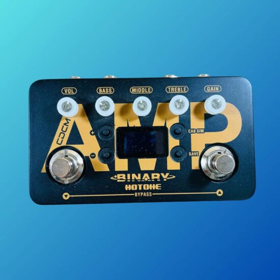 Hotone Binary Amp Simulator
