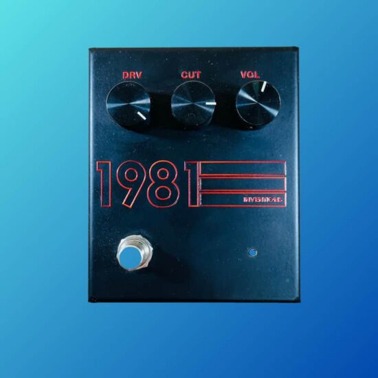 1981 Inventions DRV Overdrive Stranger Things