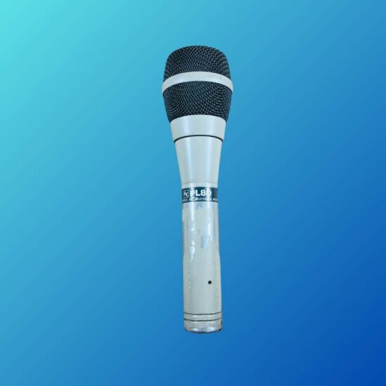 Electro-Voice PL80 Handheld Supercardioid Dynamic Microphone