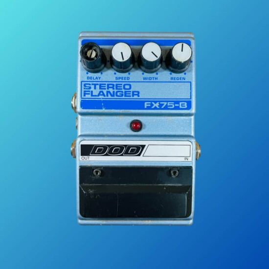 DOD Stereo Flanger FX75-B