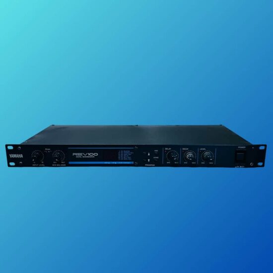 Yamaha REV100 Digital Reverberator