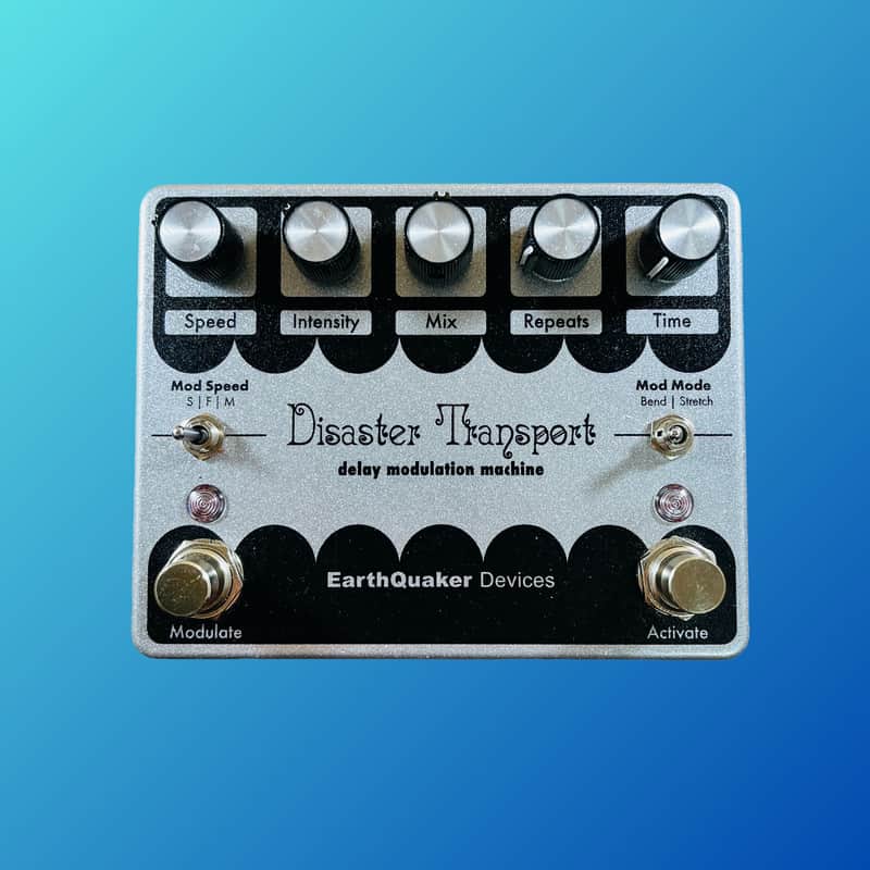 Disaster Machine EarthQuaker Devices Disaster Transport Delay Modulation Machine Legacy ...