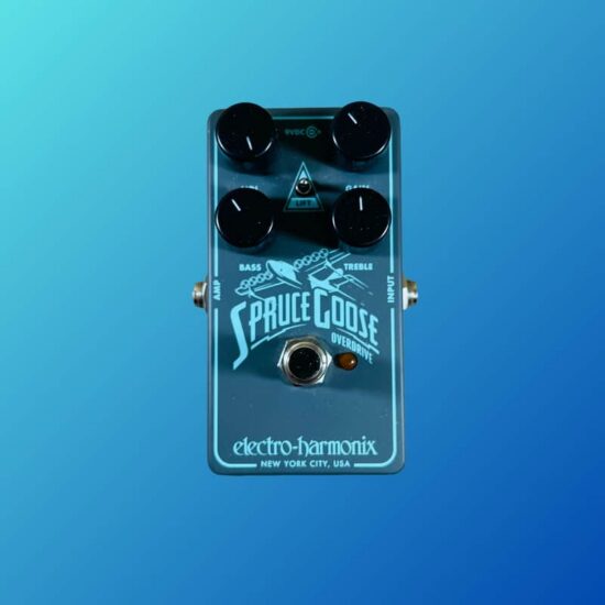 Electro-Harmonix Spruce Goose Overdrive