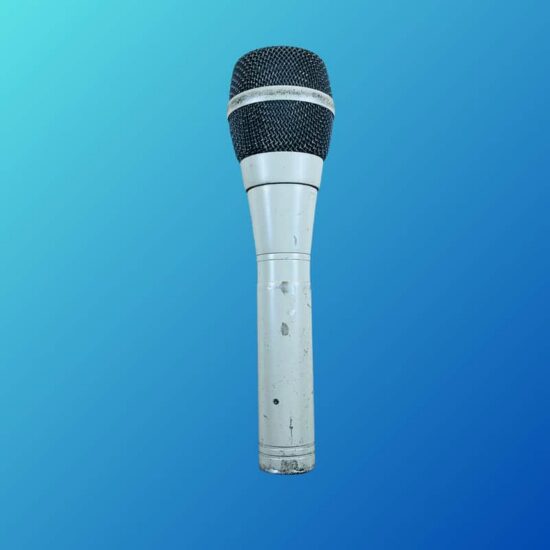 Electro-Voice PL80 Handheld Supercardioid Dynamic Microphone
