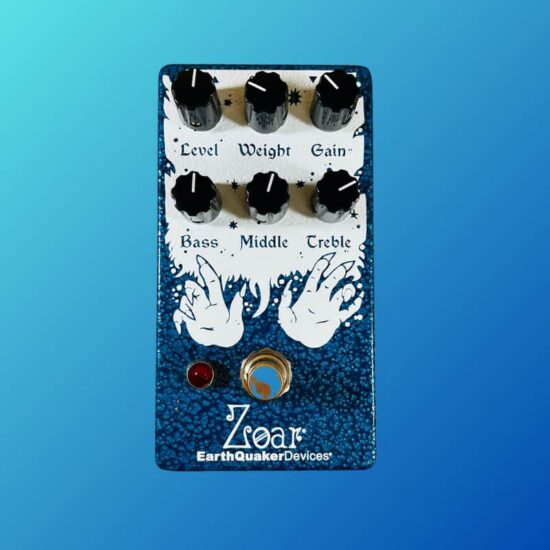 EarthQuaker Devices Zoar Dynamic Audio Grinder