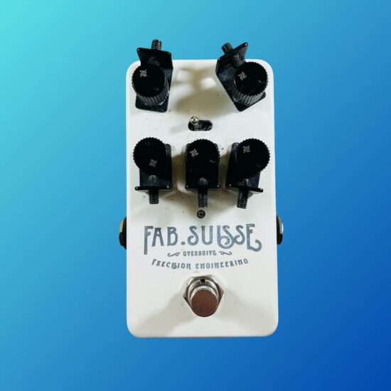Tapestry Audio Fab Suisse Overdrive