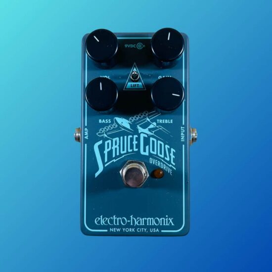 Electro-Harmonix Spruce Goose Overdrive