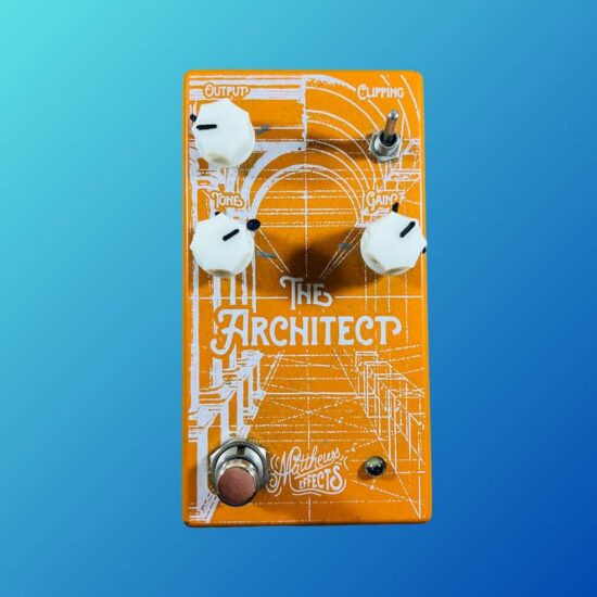 Matthews Effects The Architect Foundational Overdrive/Boost