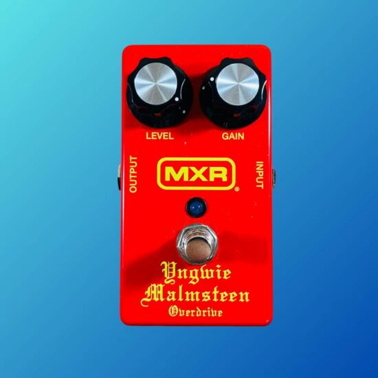 MXR YJM308 Yngwie Malmsteen Overdrive