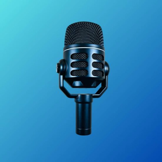 Electro-Voice ND46 Supercardioid Dynamic Microphone with Pivoting Head