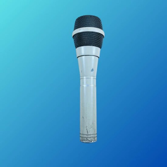 Electro-Voice PL80 Handheld Supercardioid Dynamic Microphone