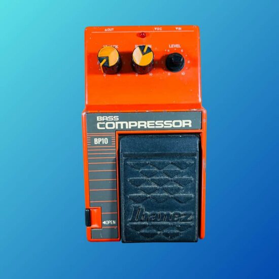 Ibanez BP10 Bass Compressor