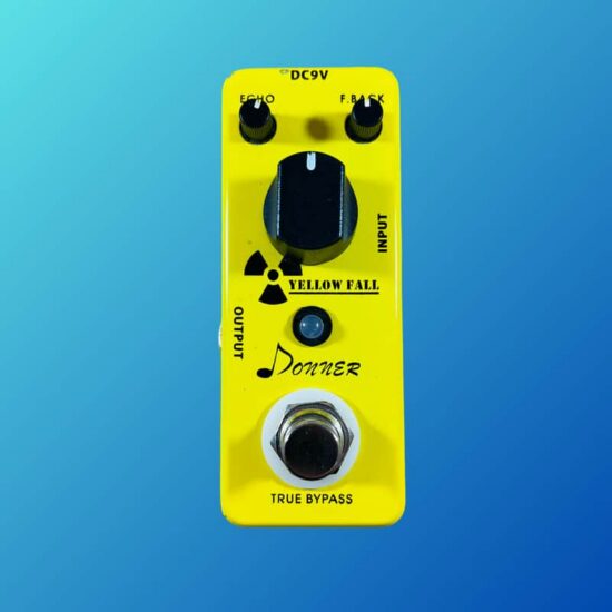 Donner Yellow Fall Analog Delay