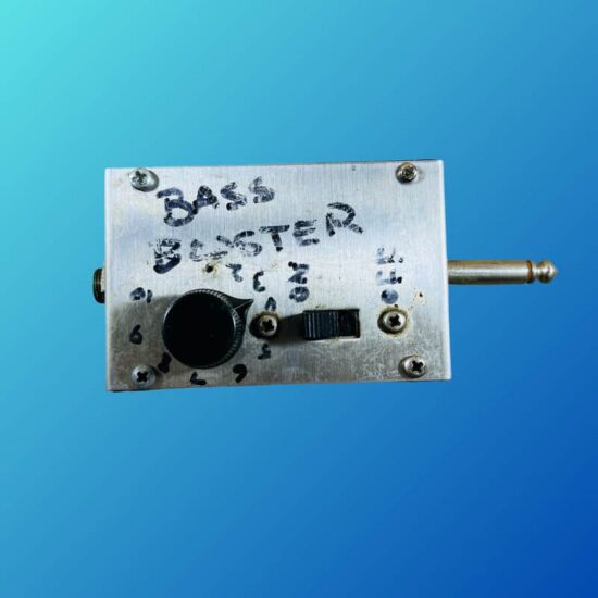 Electro-Harmonix Mole Bass Booster