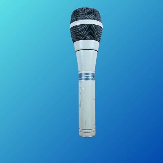 Electro-Voice PL80 Handheld Supercardioid Dynamic Microphone