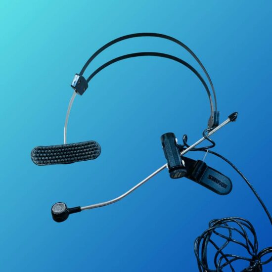 Shure SM10A-CN Cardioid Dynamic Headworn Microphone 2016