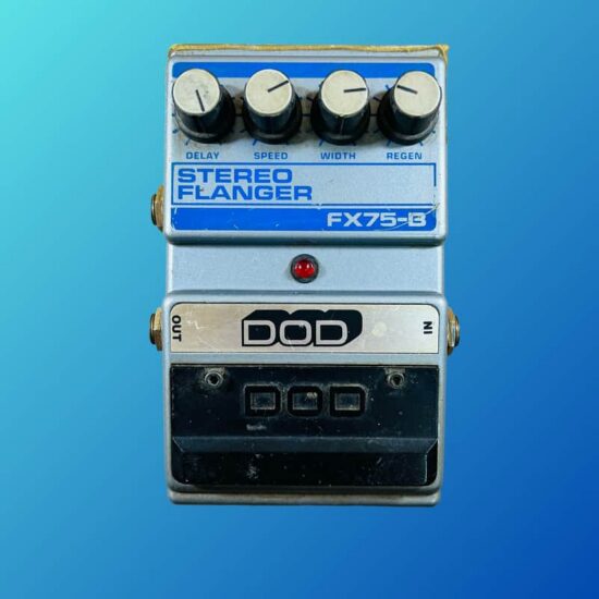 DOD Stereo Flanger FX75-B
