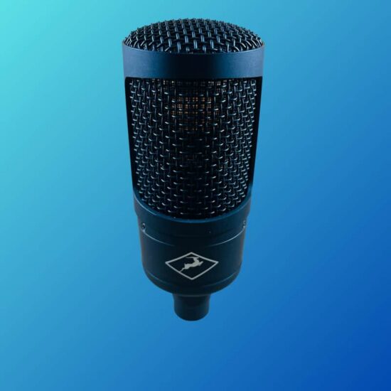 Antelope Audio Edge Solo Large Diaphragm Modeling Condenser Microphone