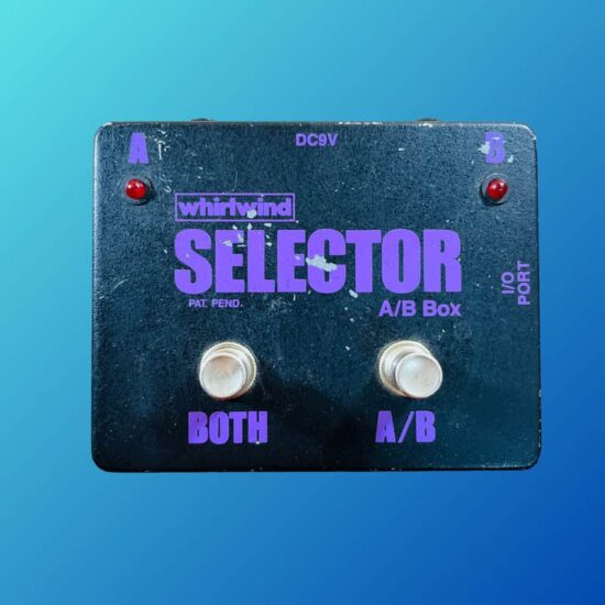 Whirlwind Selector A/B Box