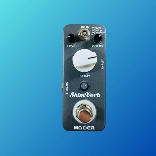 Mooer Shimverb Reverb